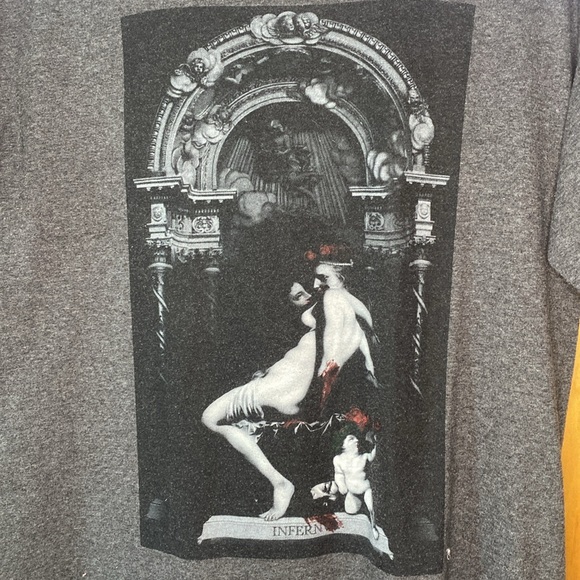 Black Scale t-shirt - Picture 2 of 3